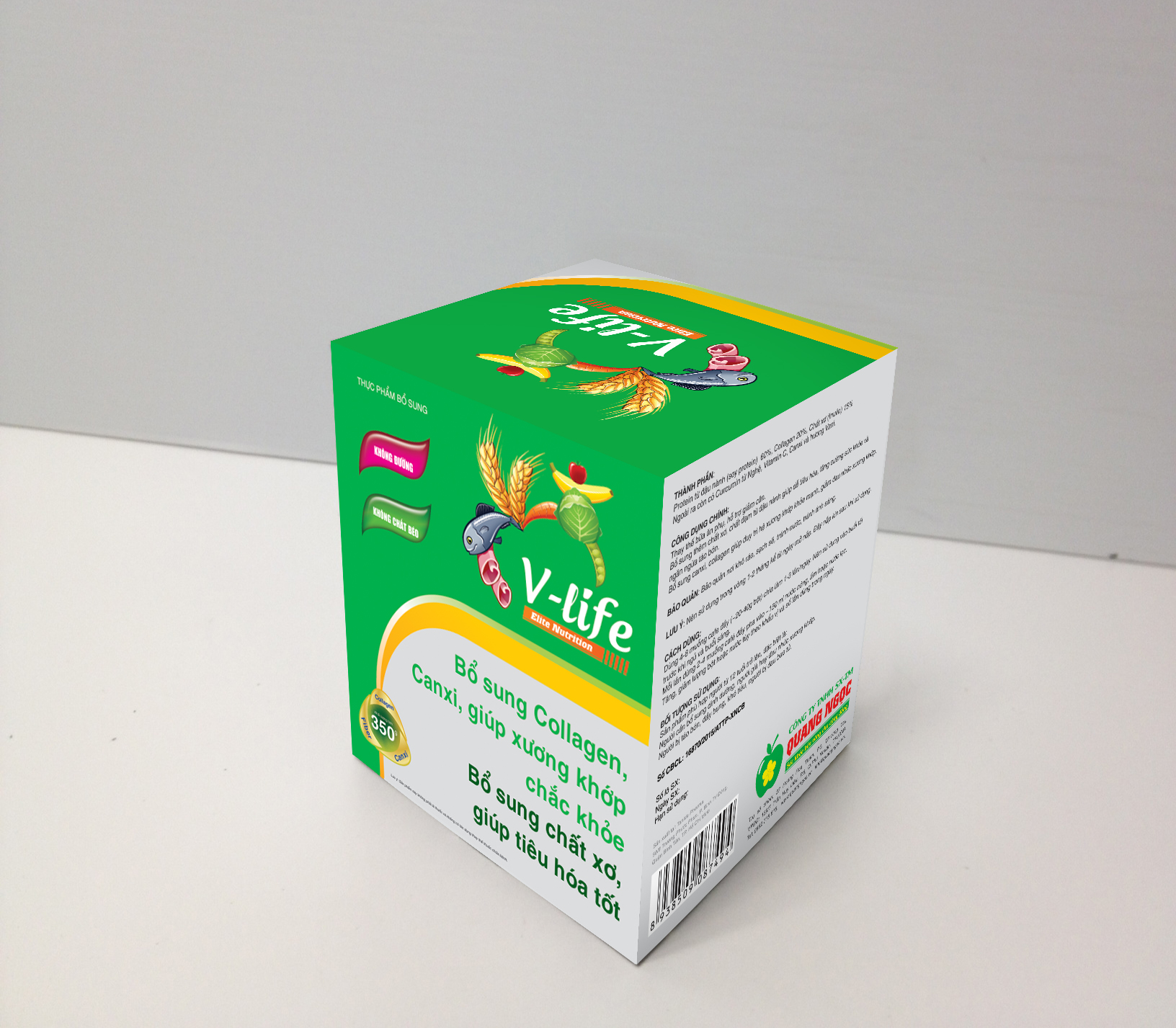 Hộp giấy V-Life Box - Hình 2